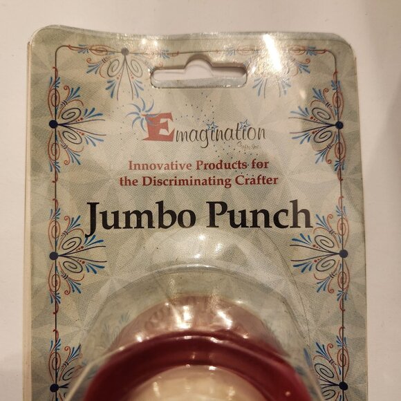 Anchor Nautical Jumbo Hole Punch Emagination paper Scrapbook Craft Shapes - Picture 2 of 6